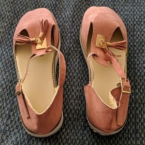 Dusty Pink Shoe/Sandal